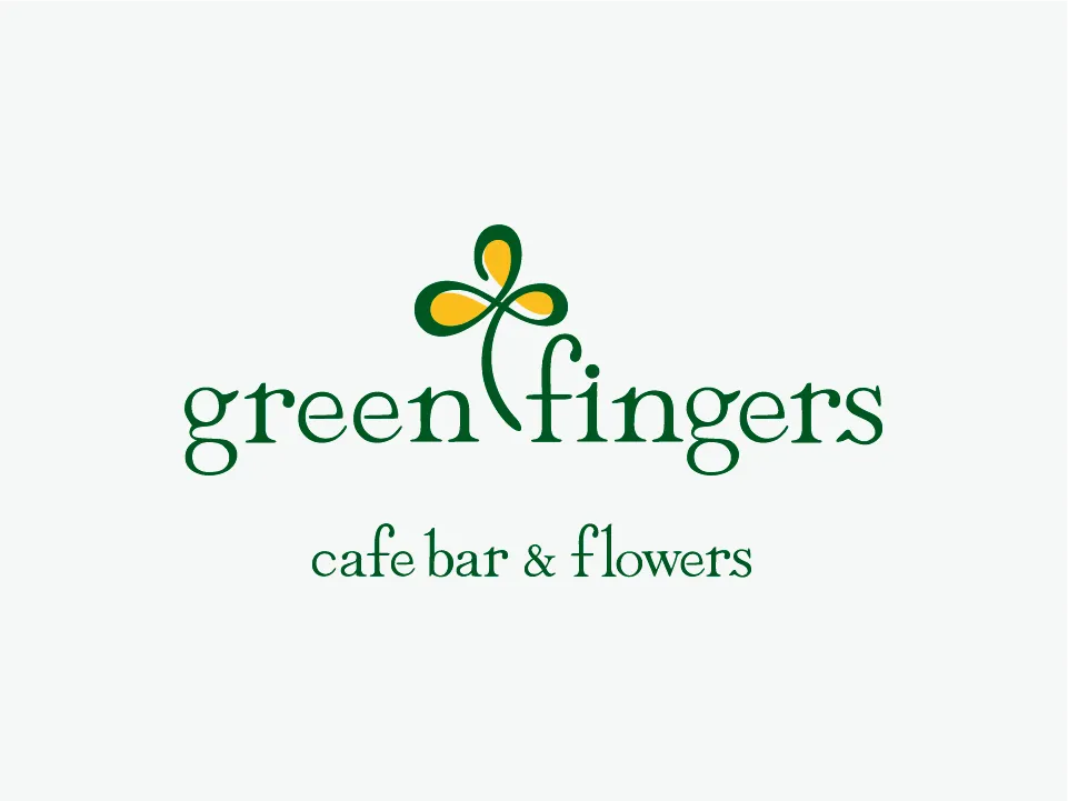 green fingers ロゴ