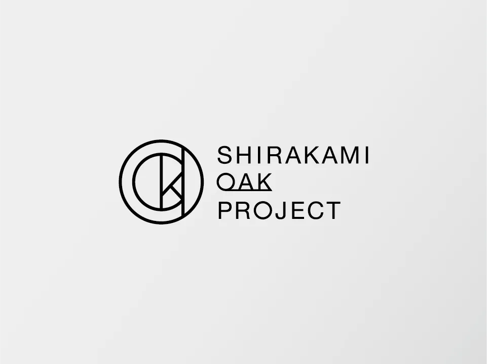 白神オークプロジェクト ロゴ