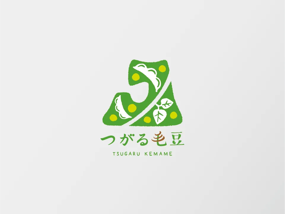 TanTanファーム つがる毛豆ロゴ